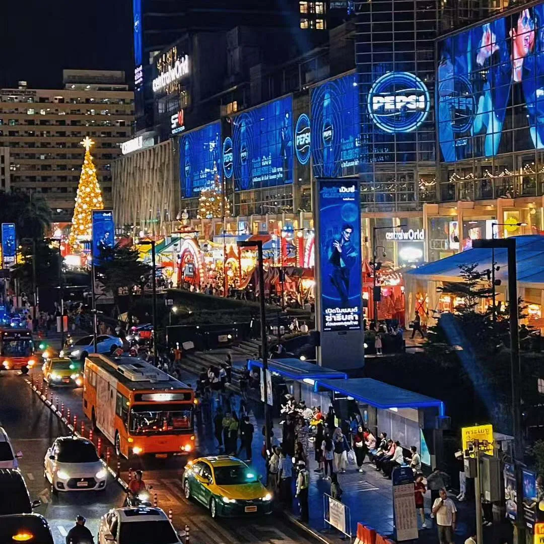 A Glimpse into the 2025 New Year's Eve Light Show