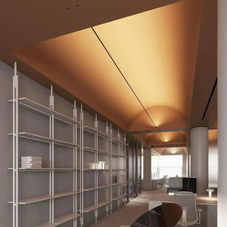 Skyline Light: The Modern Linear Illumination