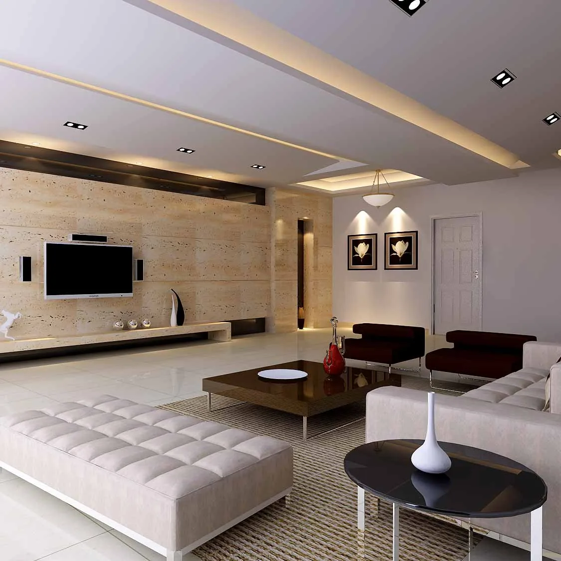 The Interplay of Lighting and Interior Space Design