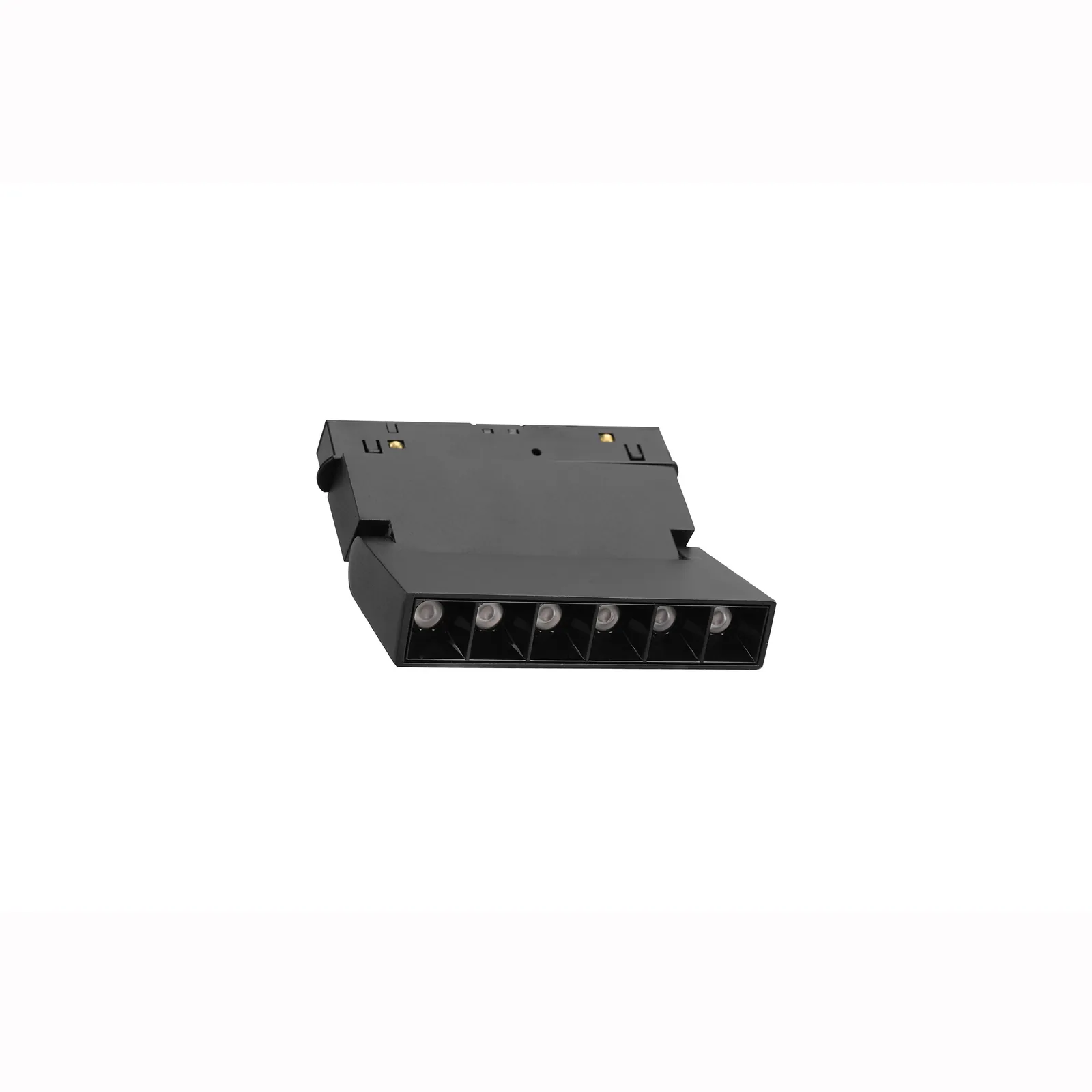 JHT-FGL06 48V Magnetic Linear Grille Track Lighting Housing Size: 118*23*106mm Watts: 6W Type: 6nos grill lights