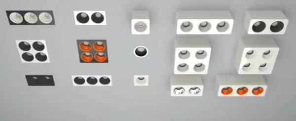 DL001 LED 筒灯外壳 图 23