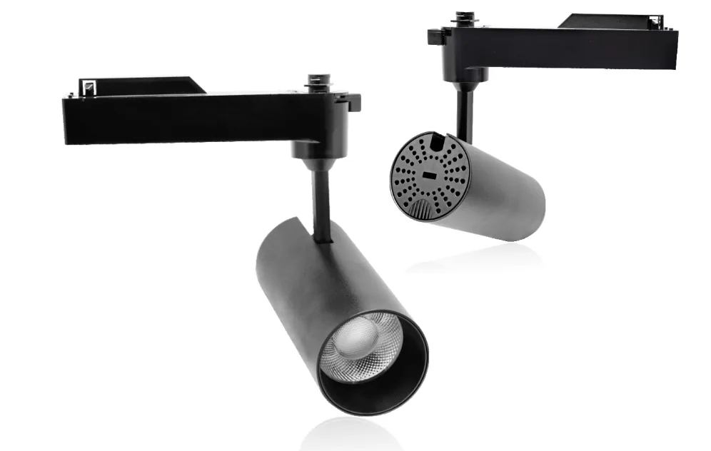 KT001 CNC Track Lighting Housing