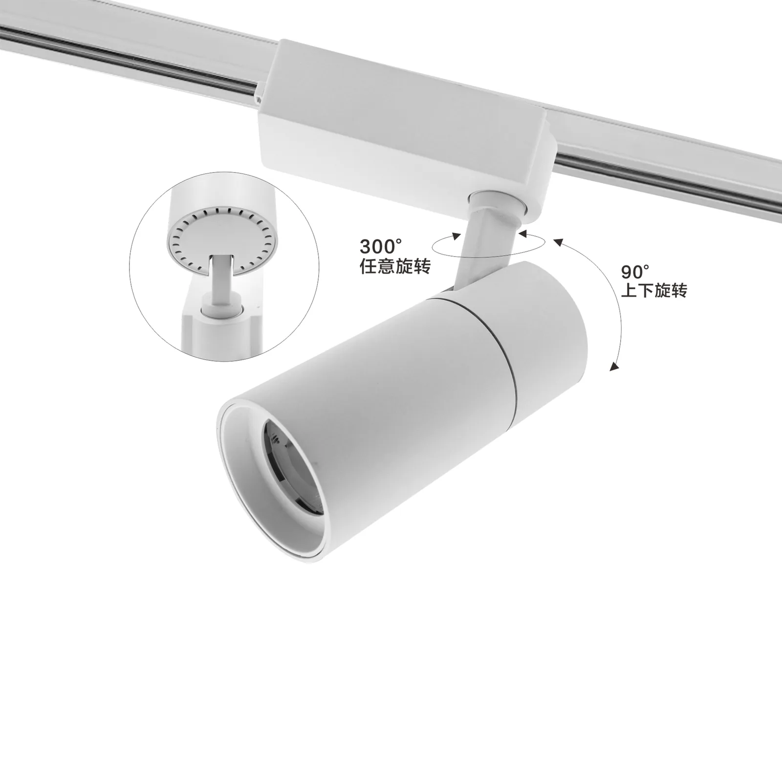KT010 压铸轨道灯外壳 图 4